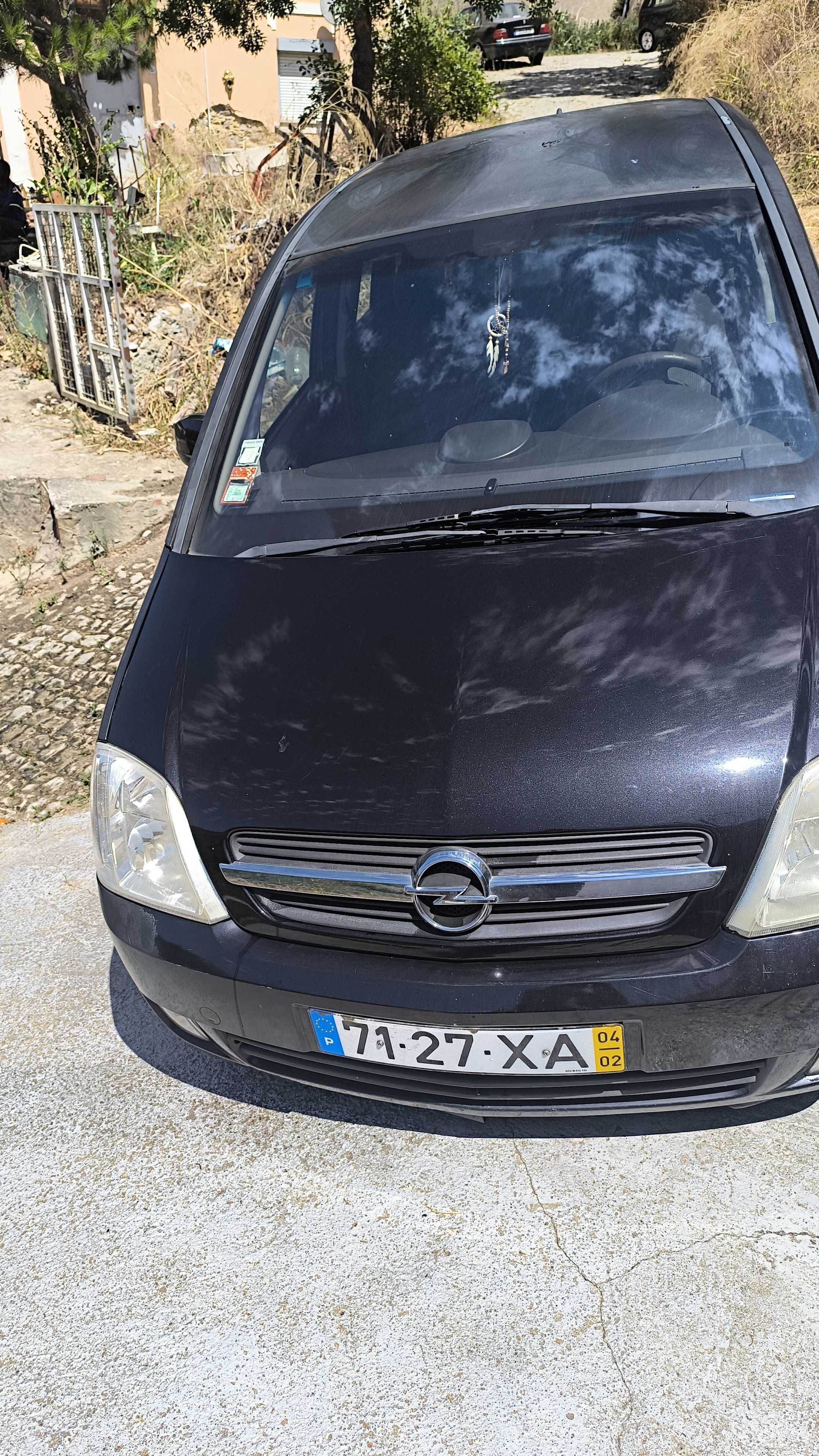 Merivs cdti gasóleo