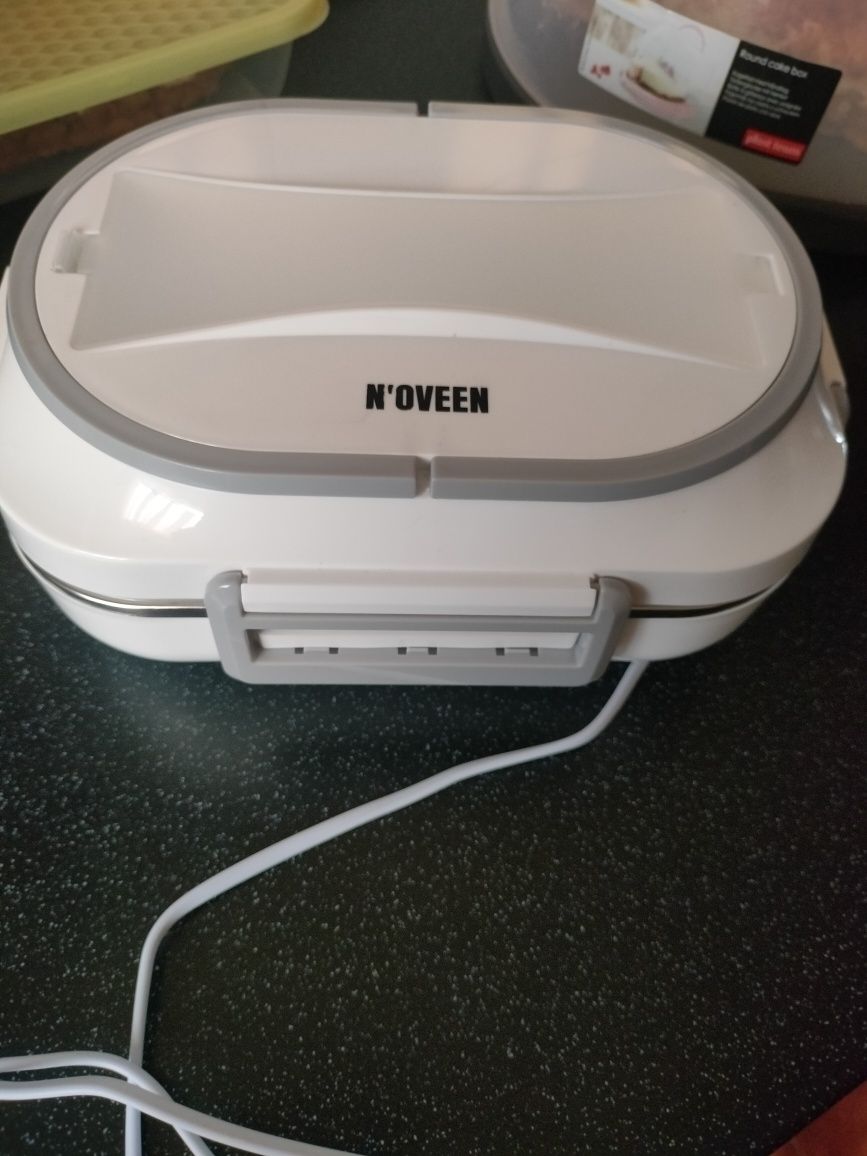 Noveen Elektryczny podgrzewacz żywności Lunch Box Szary LB510