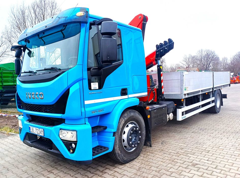 IVECO Eurocargo 180-320 HDS 2017 przebieg 25tys Sypialnia nie jeżdżone