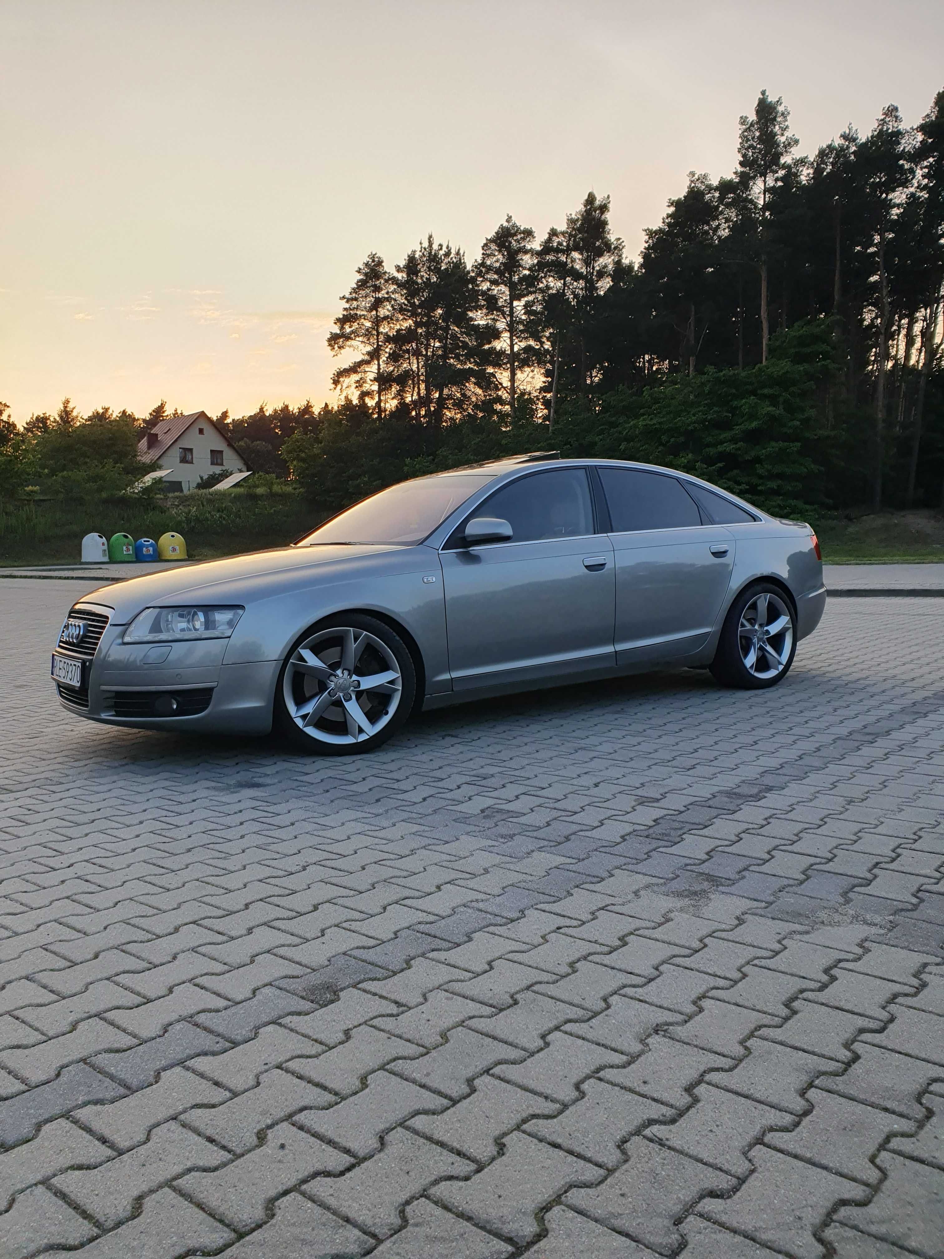 Audi A6 C6 S-Line 4.2MPI + LPG