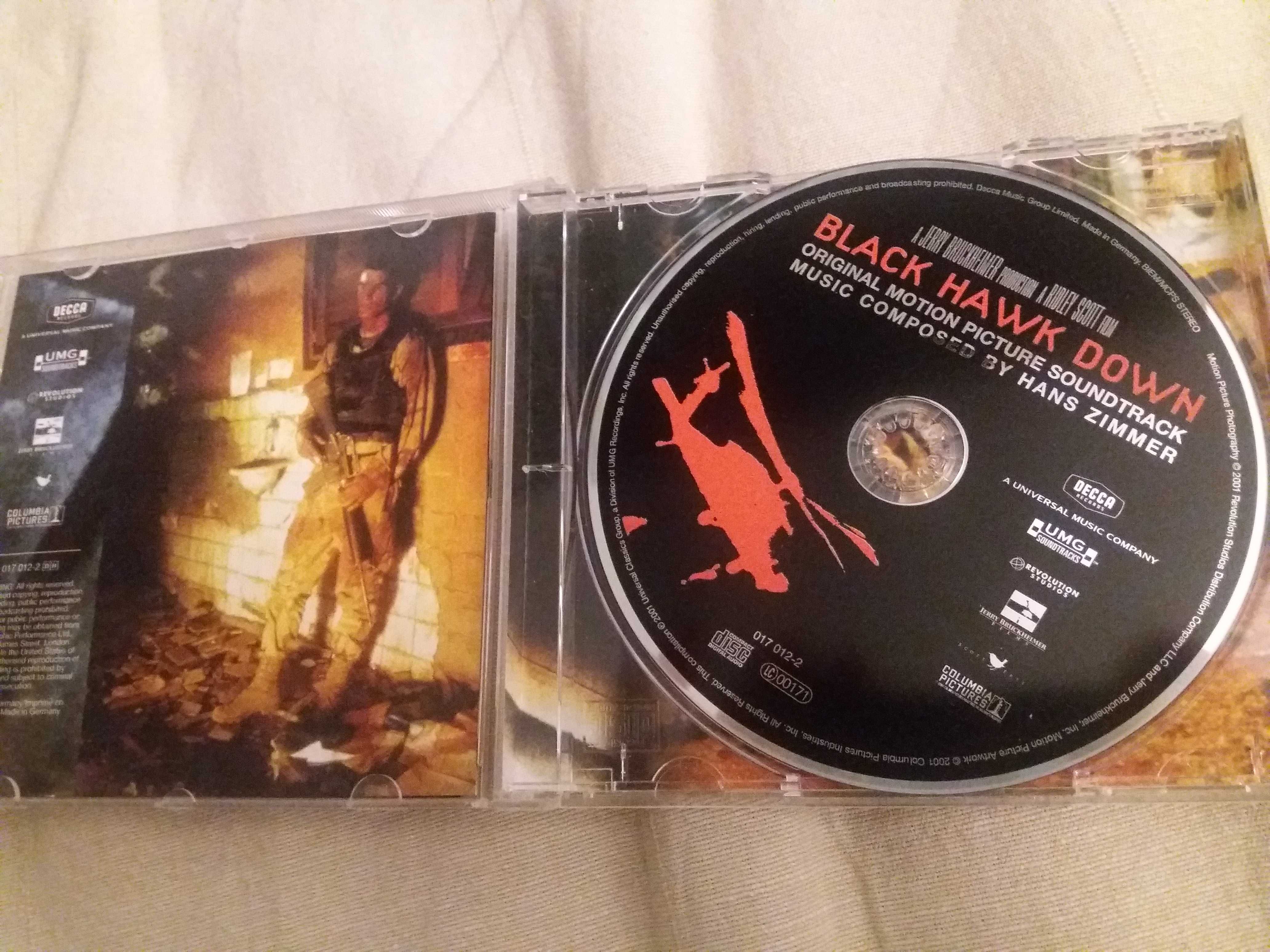 Black Hawk Down - cd oryginał stan sklepowy