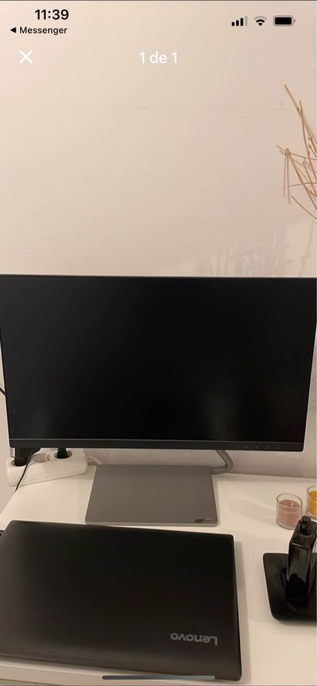 Monitor lenovo 23.8”