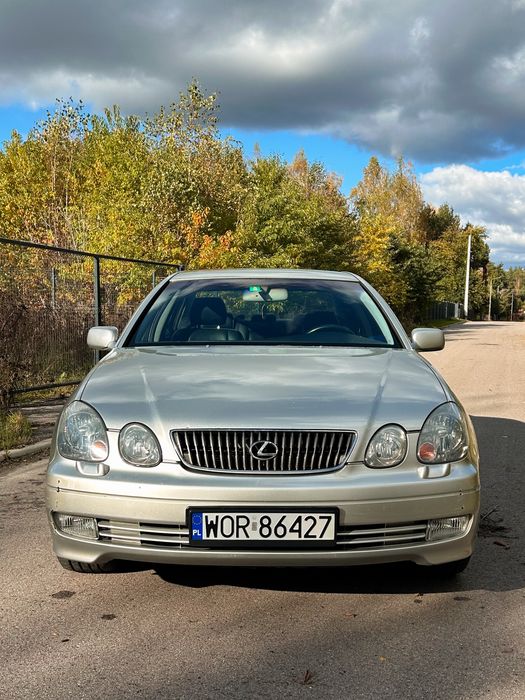 Lexus gs300 mk2 2004r.
