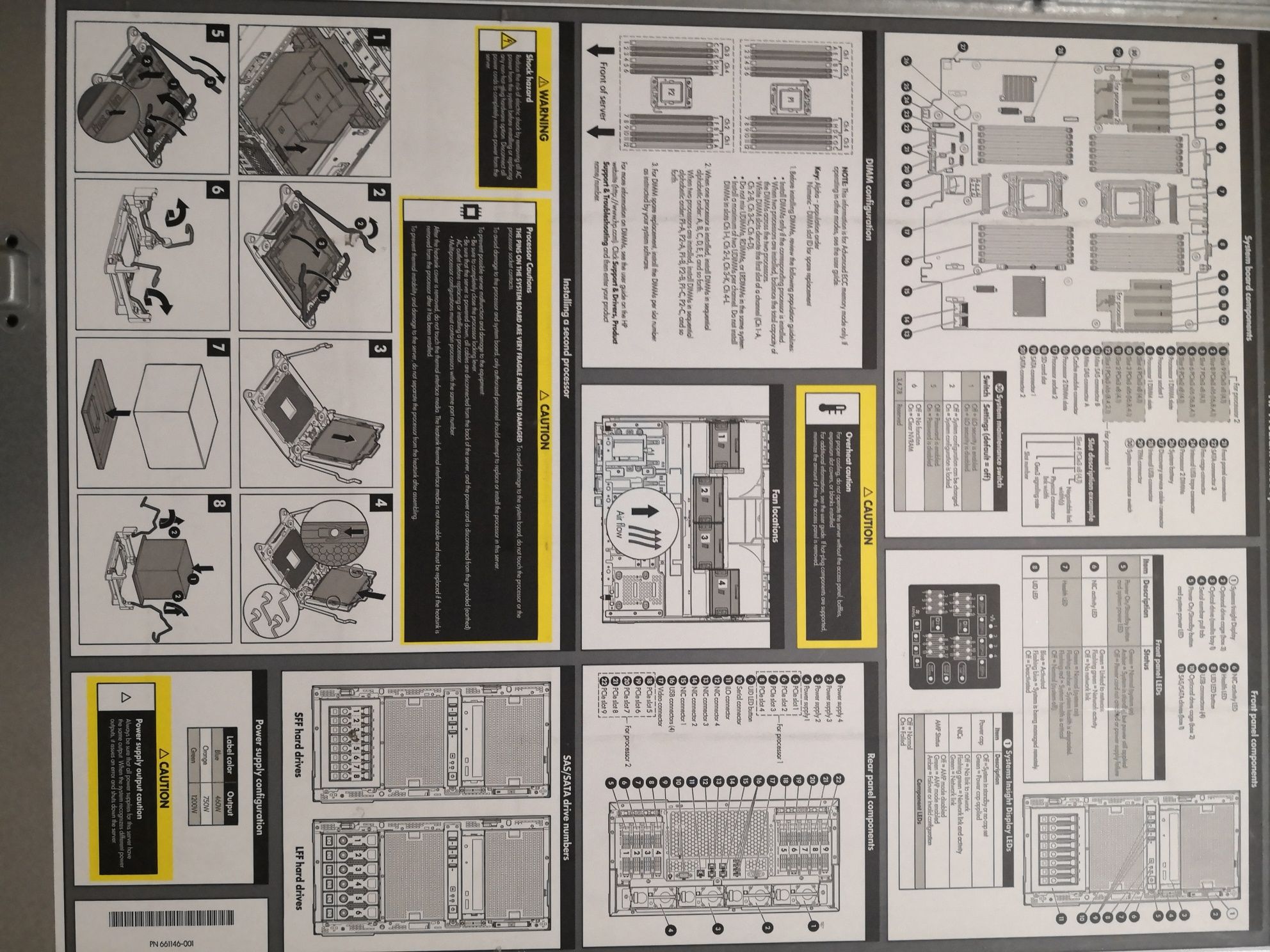 Сервер HP Proliant ML350p GEN8, 192Gb, e5-2660 v3 10 core