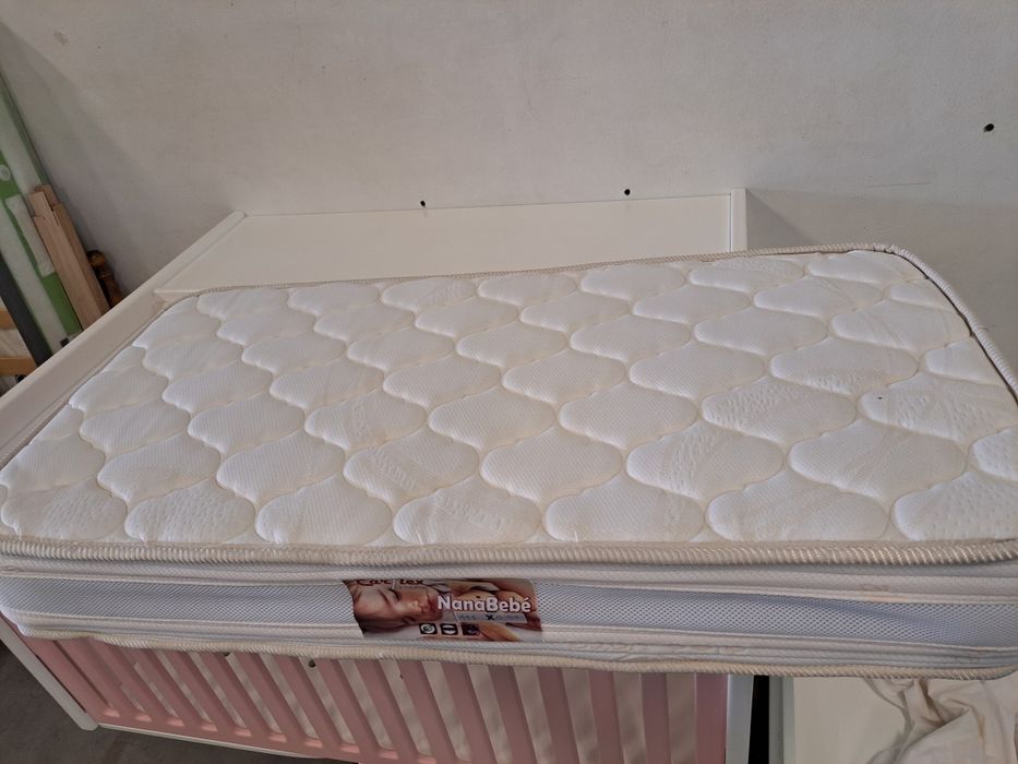 colchão e forra como novo