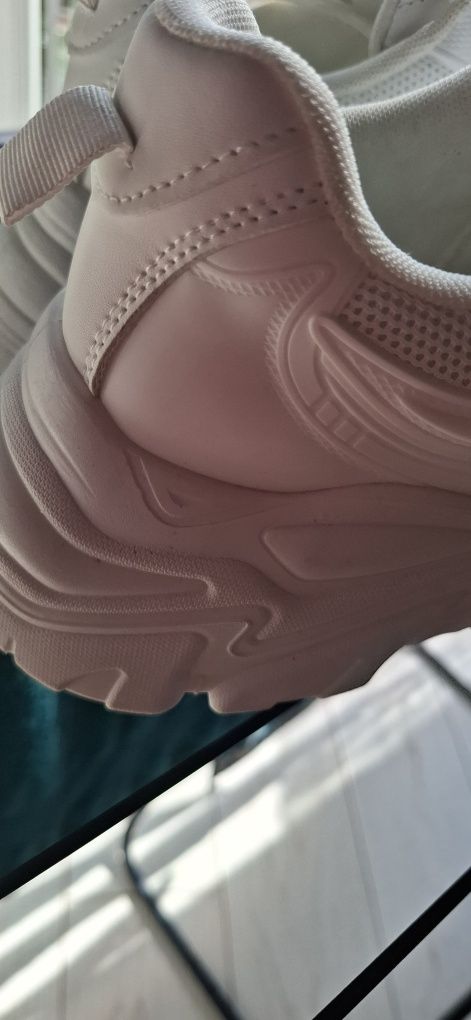 DeeZee Sneakersy WSS 215570 Białe buty