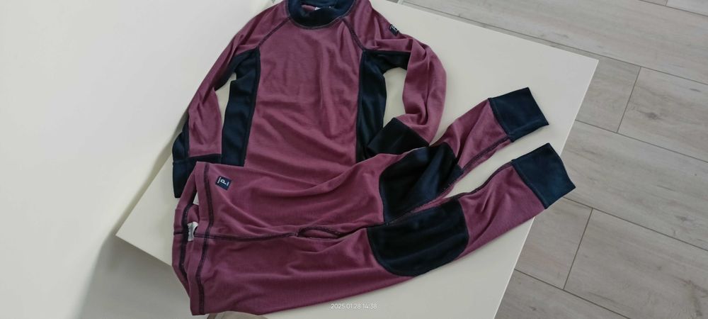 Bielizna termiczna narciarska Polaryno Pyret szwedzka j.nowa 98-102