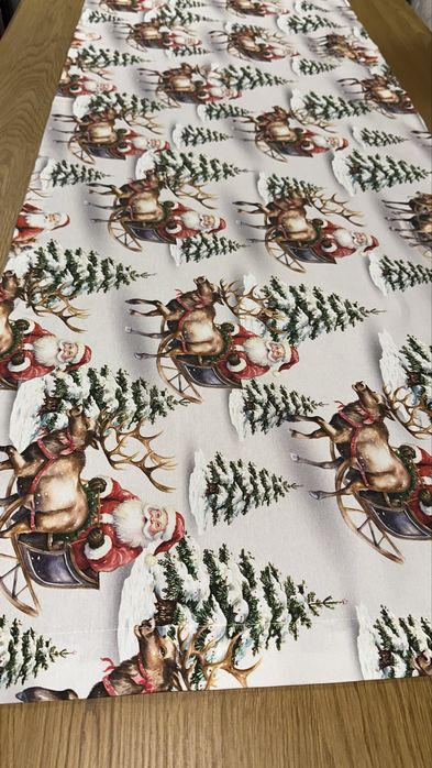 Ранер на стіл новорічний