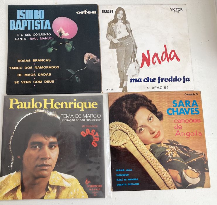 Vinil Single 45 rotações