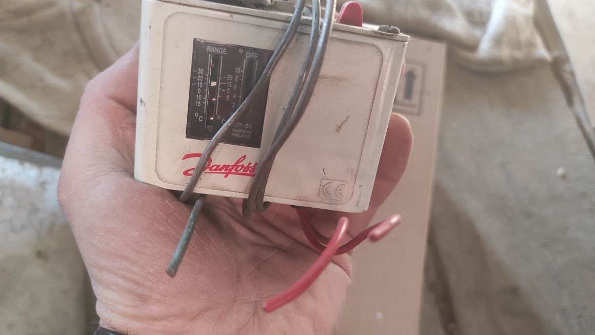 Regulator temperatury  danfoss