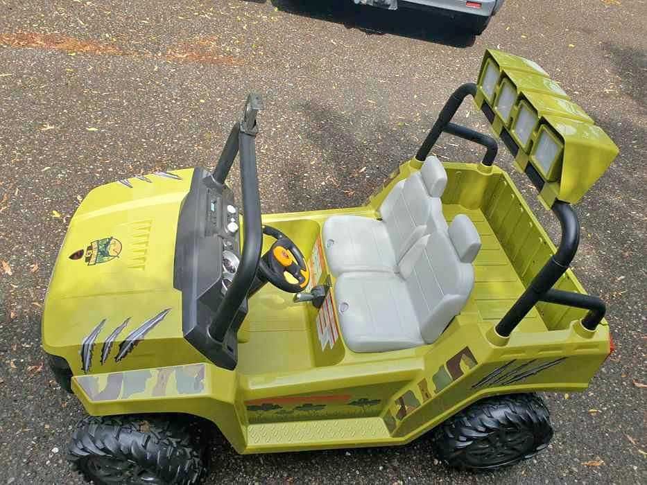 Autko Gator Buggy Rollplay Dino Explorer Suv 12 V na akumlator