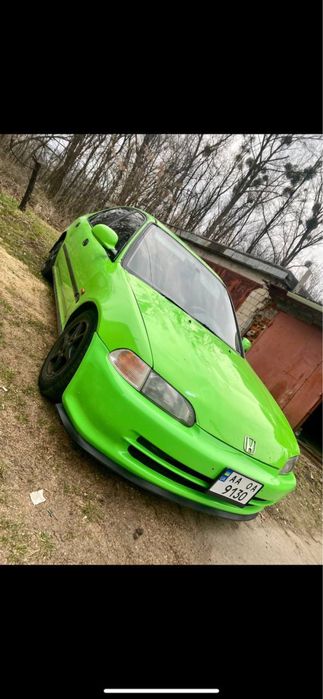 Honda civic eg8.