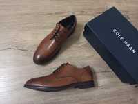 Оригинальные мужские туфли оксфорды Cole haan