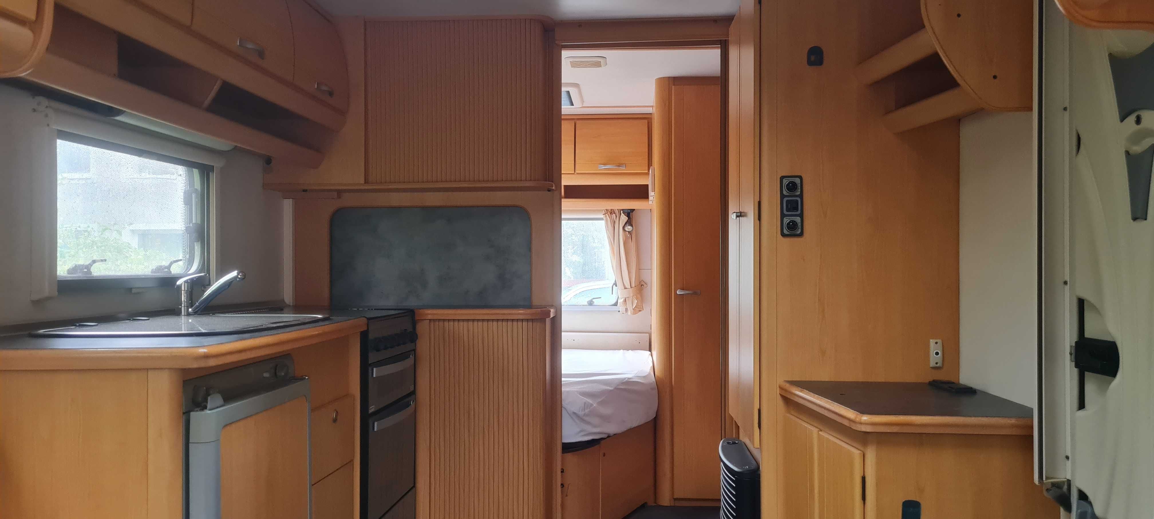 LMC 2005 LV550 Przedsionek Napęd