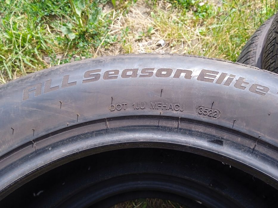 opony całoroczne goodride allseason elite 235/55 r18 100v 2022r 6mm