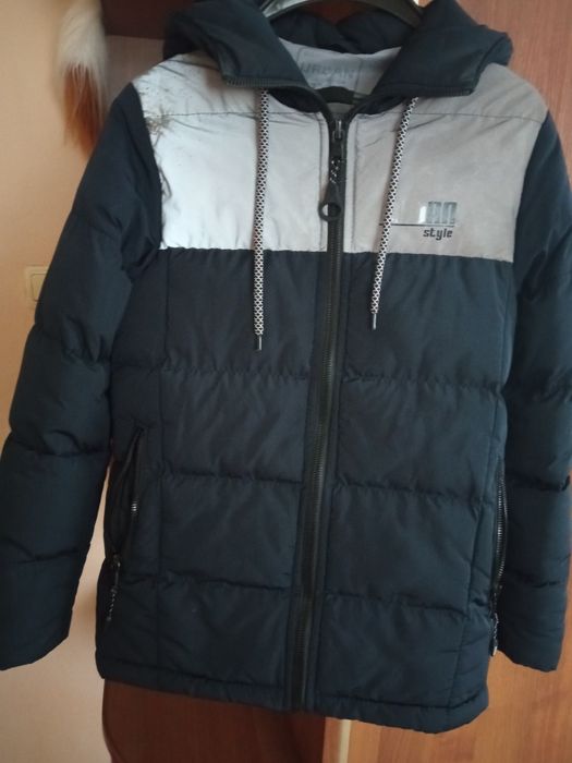 Куртка зимова для хлопчика