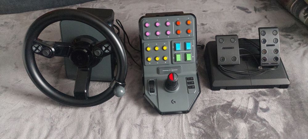 Kierownica LOGITECH G Saitek Farming Simulator PC Farm Sim