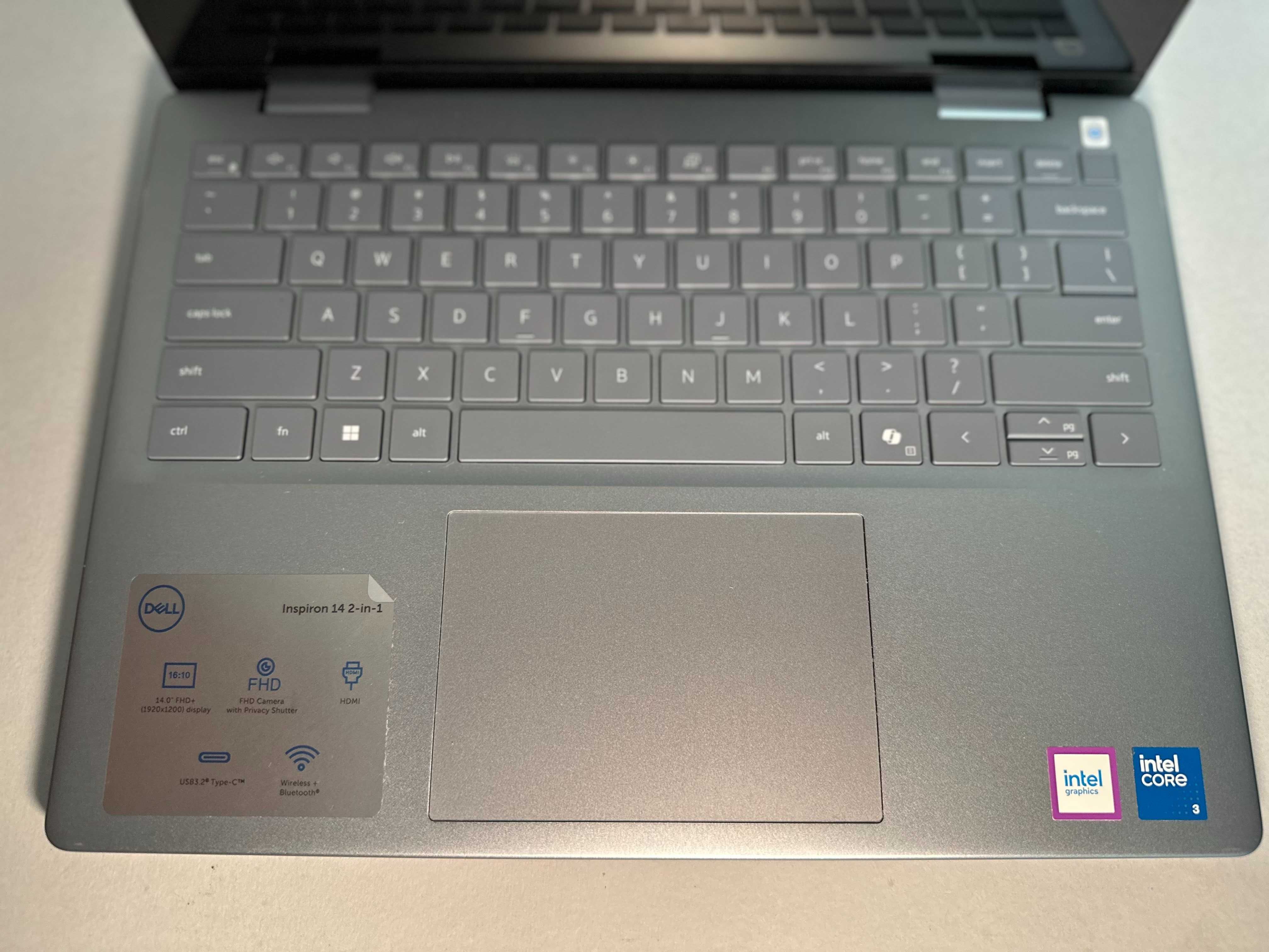 Dell Inspiron 7440 2in1 Intel Core3 100U/8gb ddr5/512gb SSD/FHD+ Touch