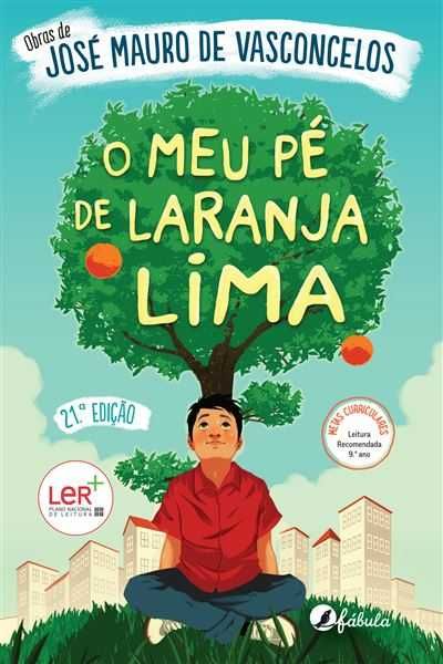 Livro O Meu Pé de Laranja Lima (Novo)