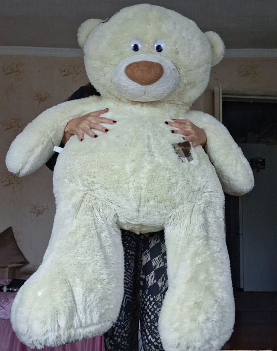 Новая большая плюшевая игрушка медведь, мягких игрушки