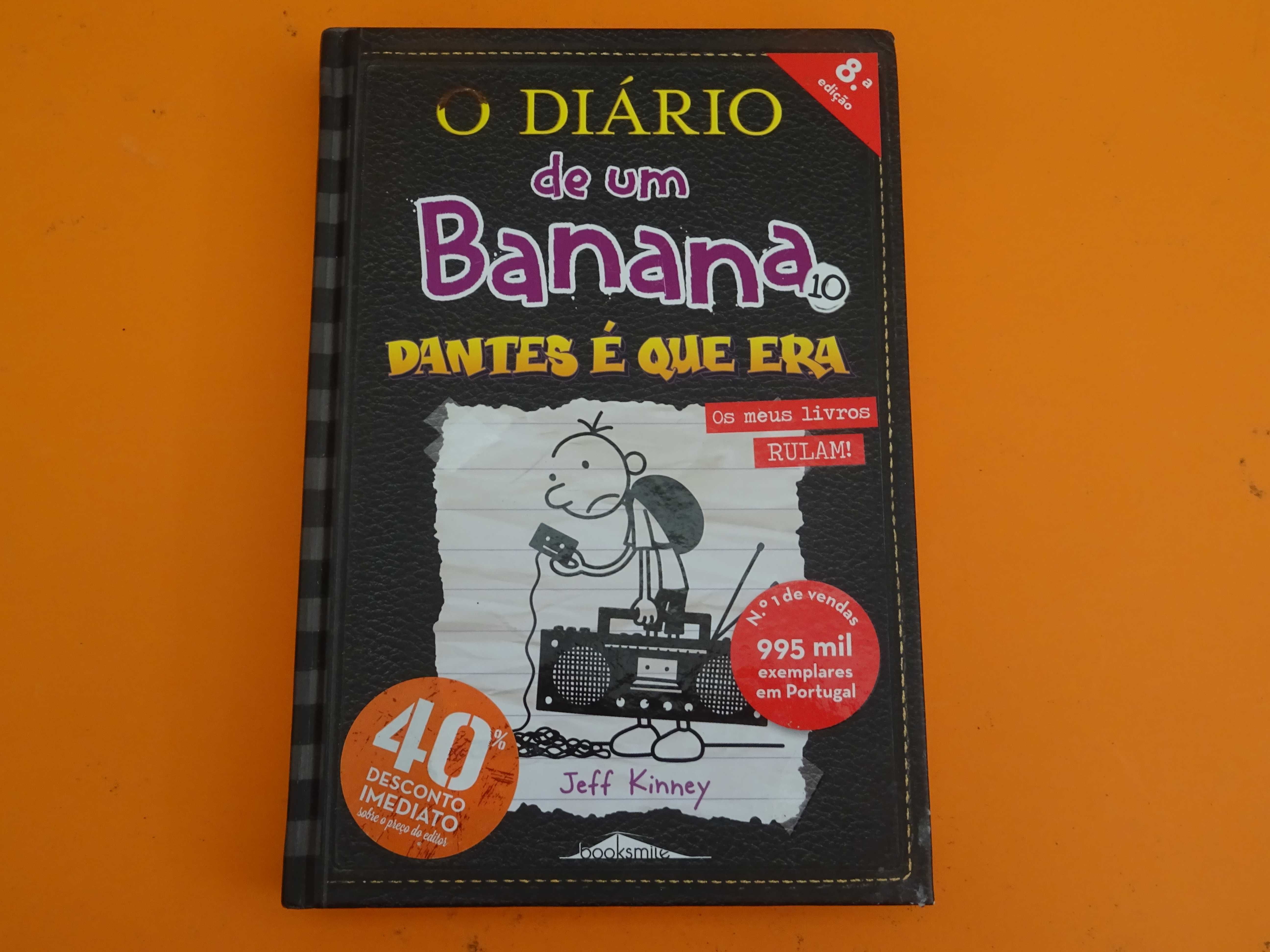 O Diário de um Banana 10 - Dantes é que era