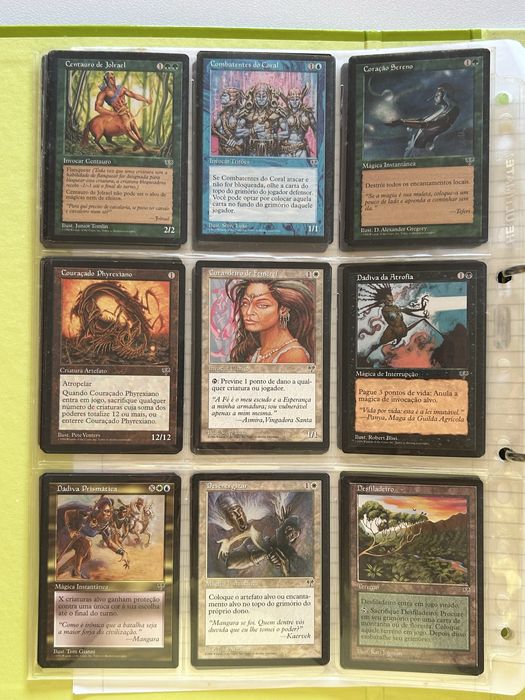 Magic The Gathering - colecao Miragem