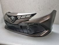 Бампер передній 4x7 Toyota Camry 70 розборка 2018 2019 2020 2021