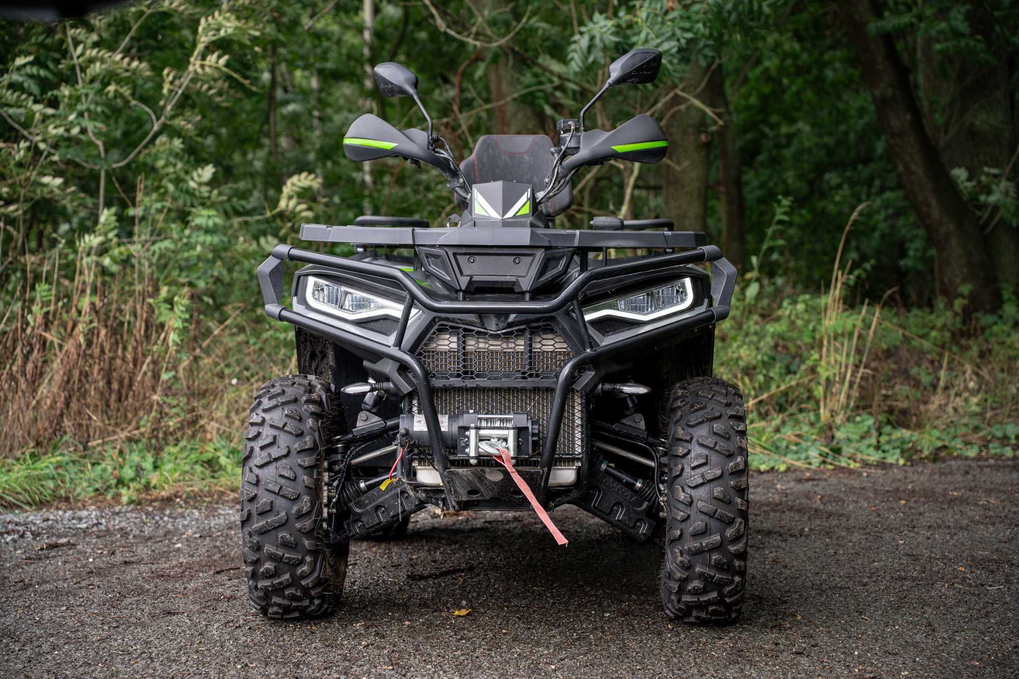 Quad ATV Linhai Promax 650 L EPS 4x4 PROMOCJA + przyczepka