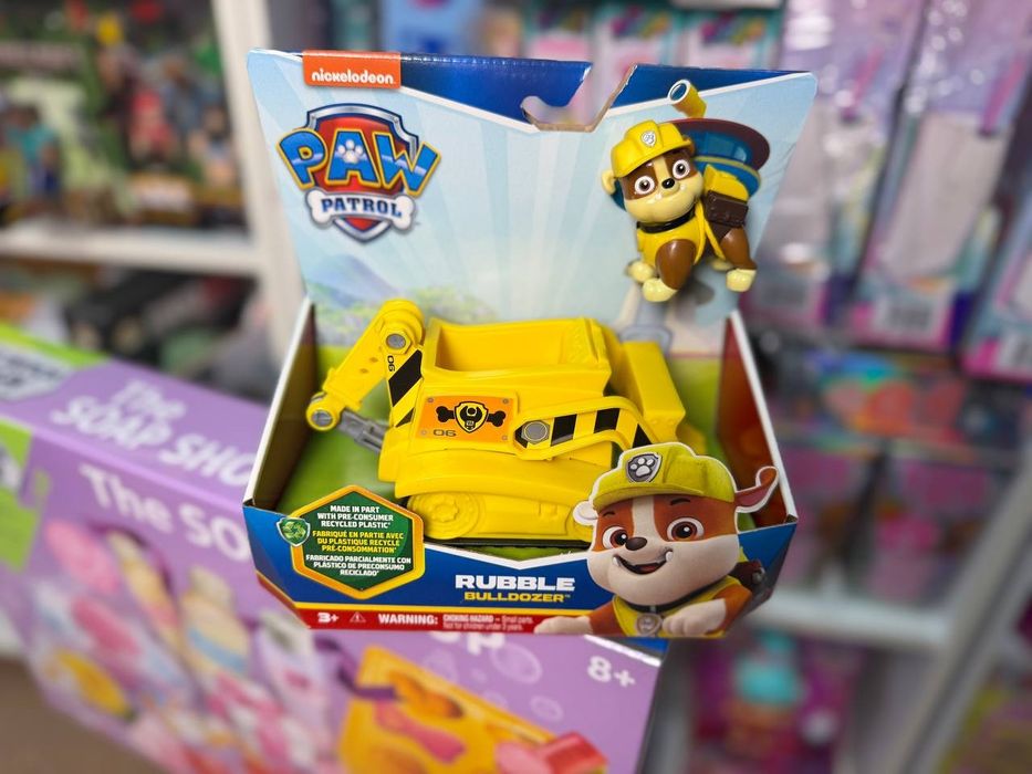 Герої PawPatrol Щенячий Патруль машинки з фігурками в асортименті