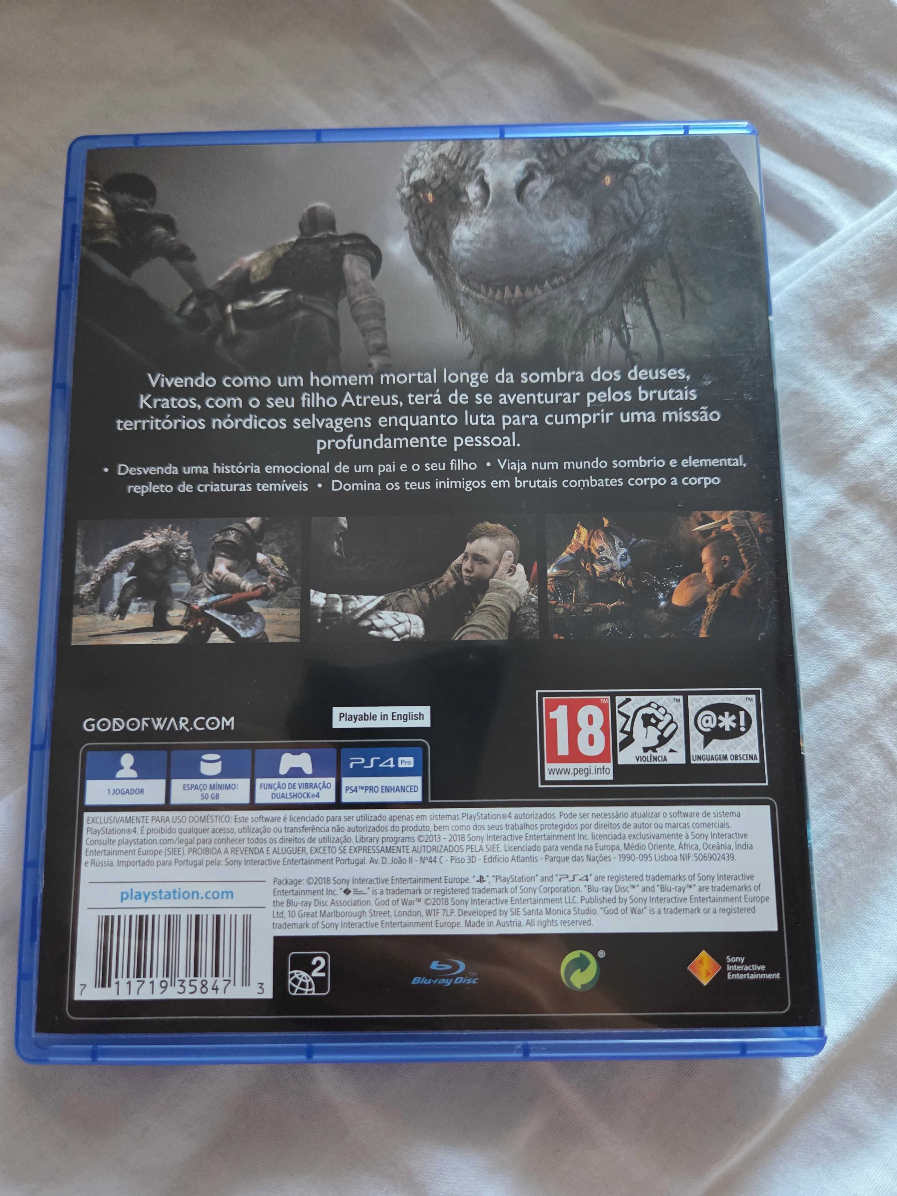Gof of War PS4 [Usado]