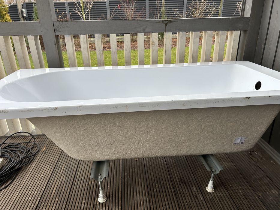 Ванна акрилова, можлива доставка. 160*70см