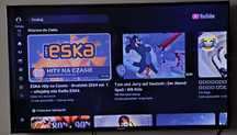 Smart TV Samsung 40 cali LED YouTube