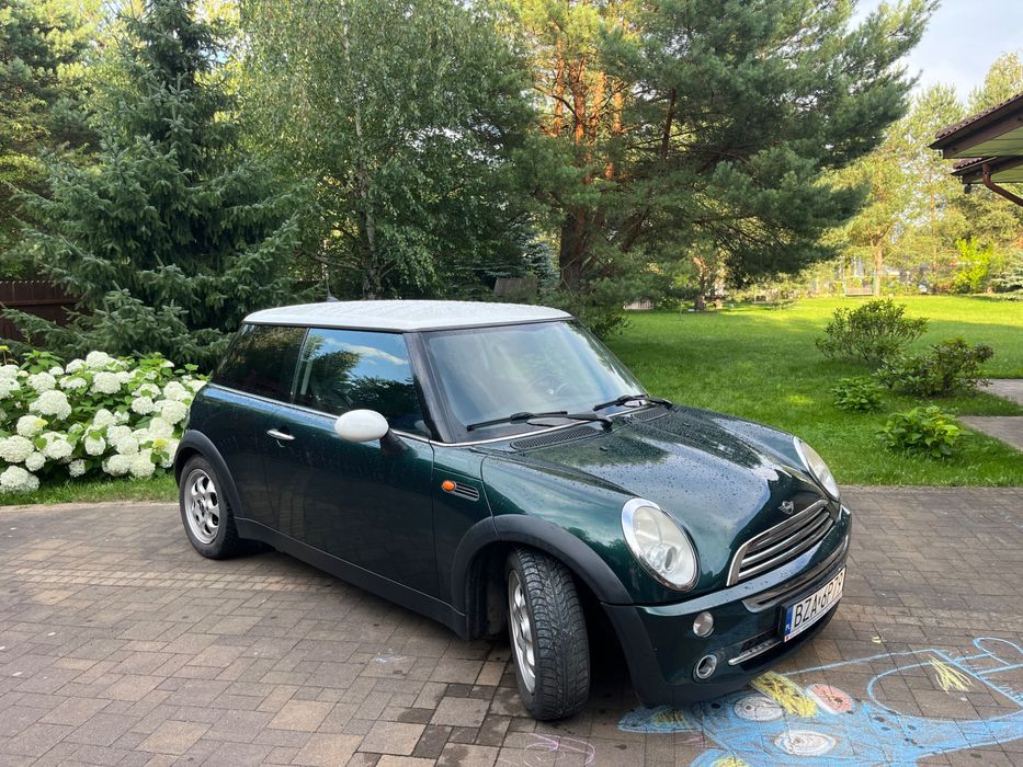 Samochód mini cooper