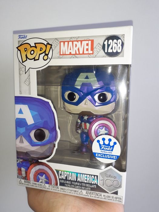 Captain America Facet Funko Exclusive