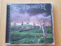 CD Megadeth - Youthanasia (original)