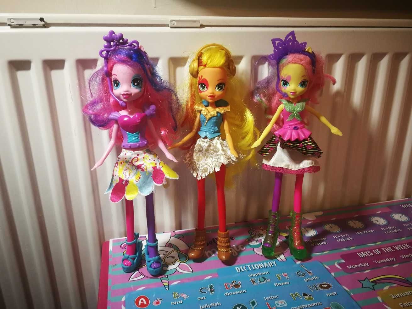 2 lalki My Little Pony Equestria Girls: Rainbow Rocks MLP