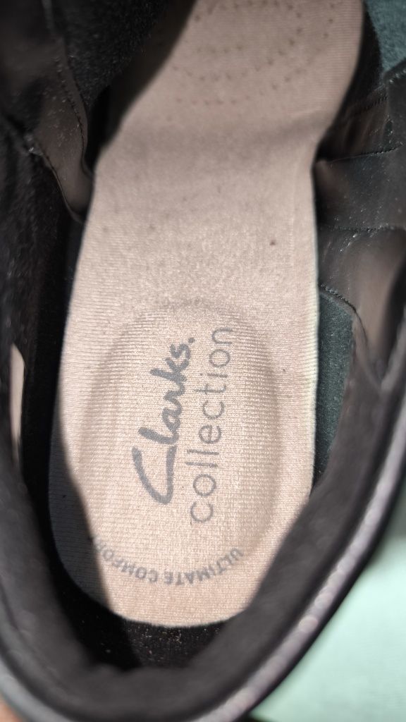Botki Clarks rozmiar 37