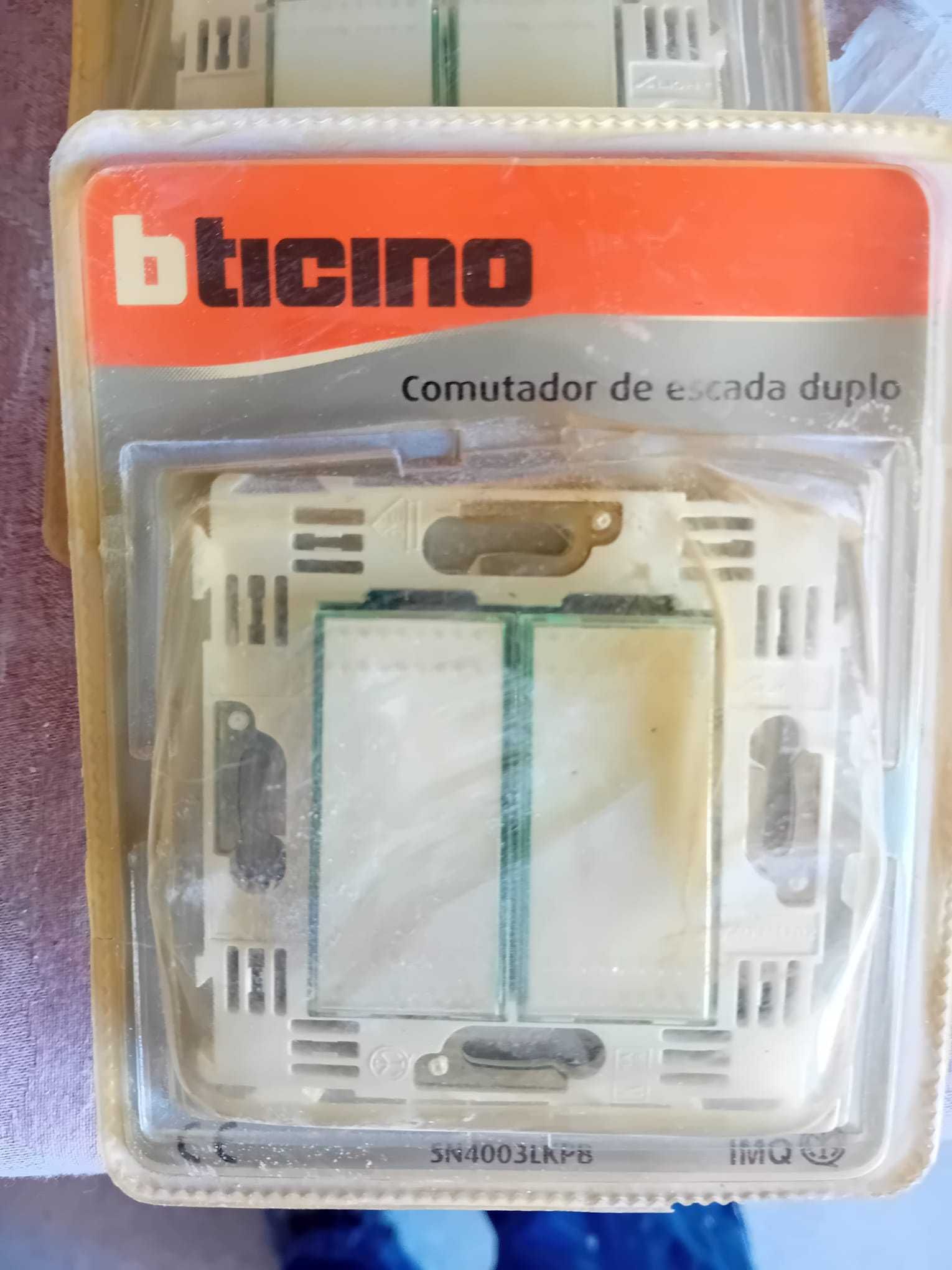 bticno comutador de escada duplo novo