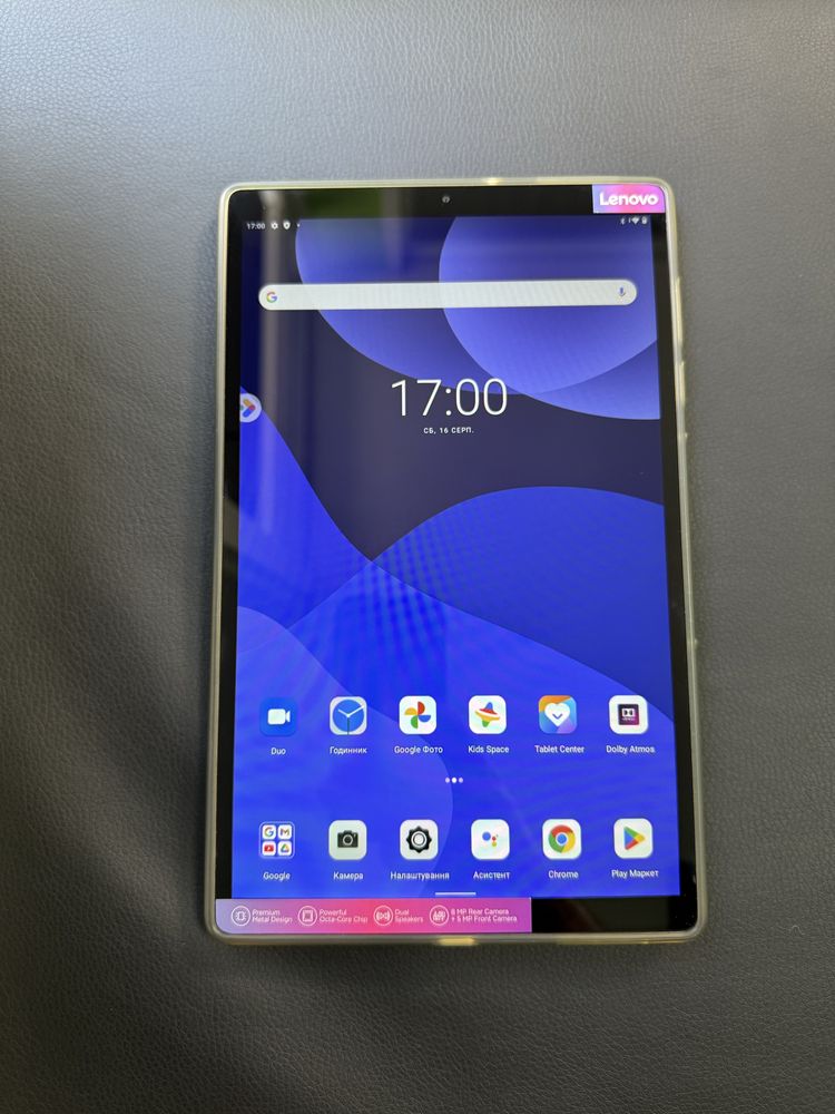 Lenovo Tab M10 HD TB-X306F (2020) 3/32 Идеал!