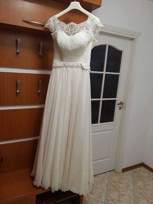 Sprzedam suknię ślubną firmy Afrodyta model Ally