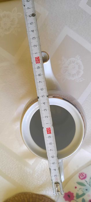 Dzbanek do herbaty lub kawy Włocławek PRL