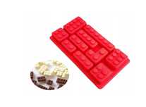 Forma silikonowa klocki lego