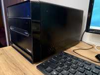 Mini komputer Shuttle dysk ssd 256 i7 Windows 10