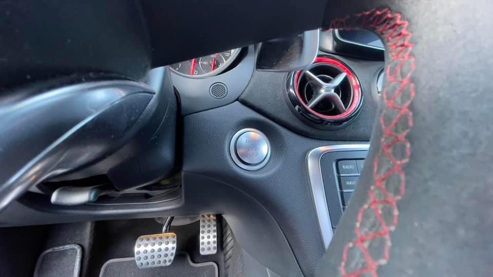 Mercedes CLA 45 shooting break