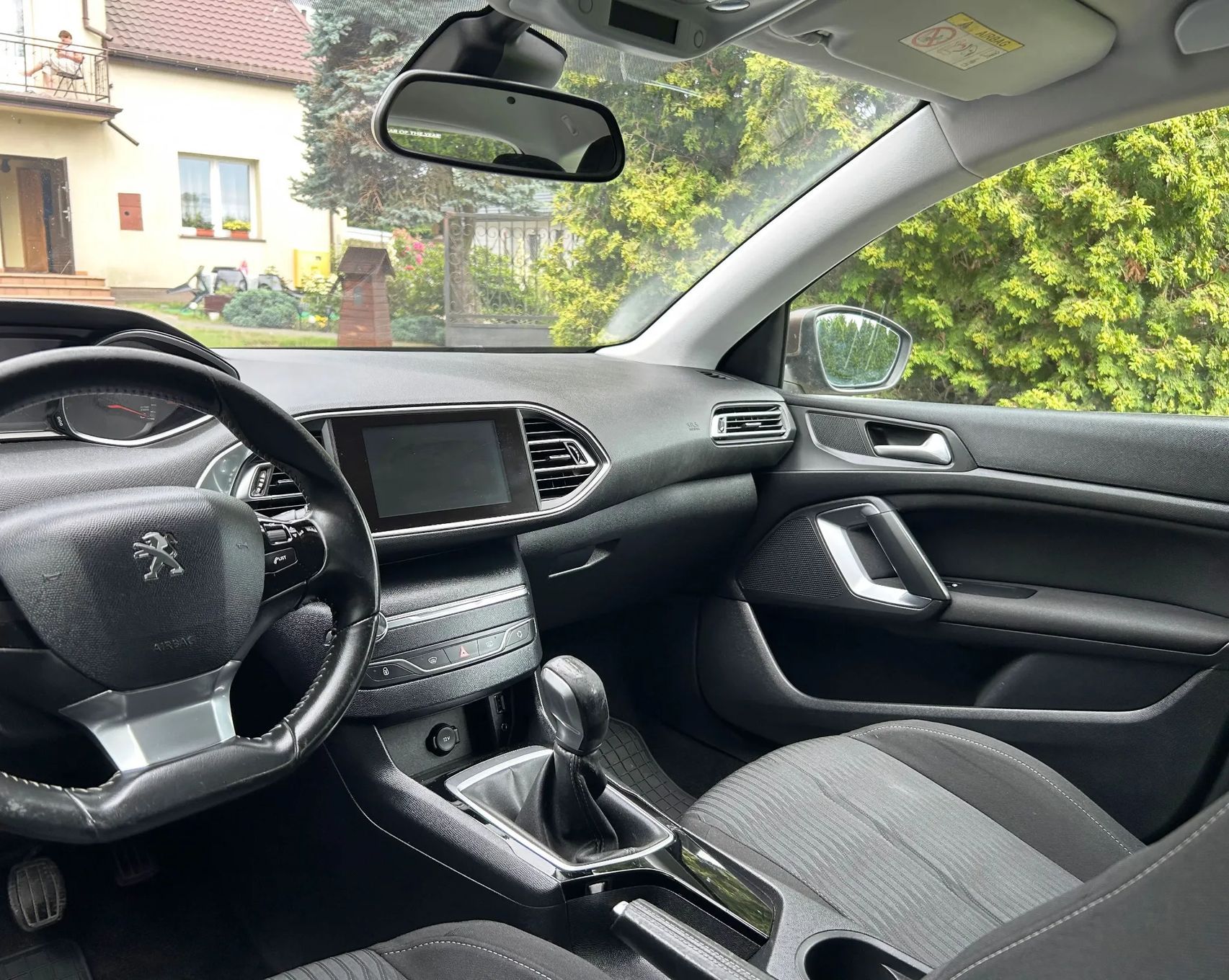 Peugeot 308 308 II 1.6HDI 99KM Klima Duży Tablet PDC Alufelgi Tempomat