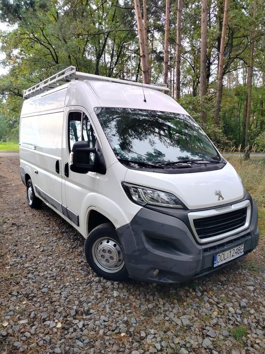 Bus peugeot boxer średniak dostawczy 2.0
