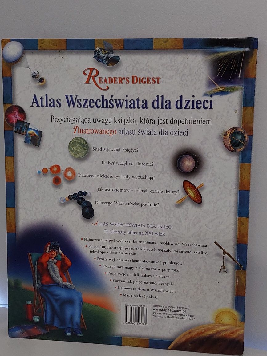 Атлас всесвіту польською мовою