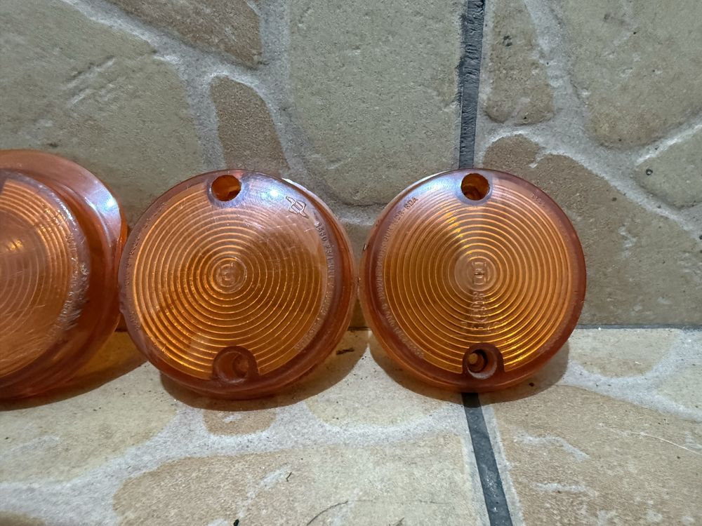 Klosze kierunkowskazów MZ TS Simson S50 S51 org DDR komplet wysyłka