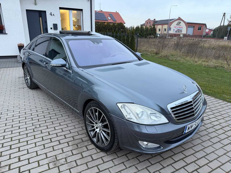 Zamiana// S320 Long Wentyl Grzane 19'' AMG Kamera Night Vision Szyber