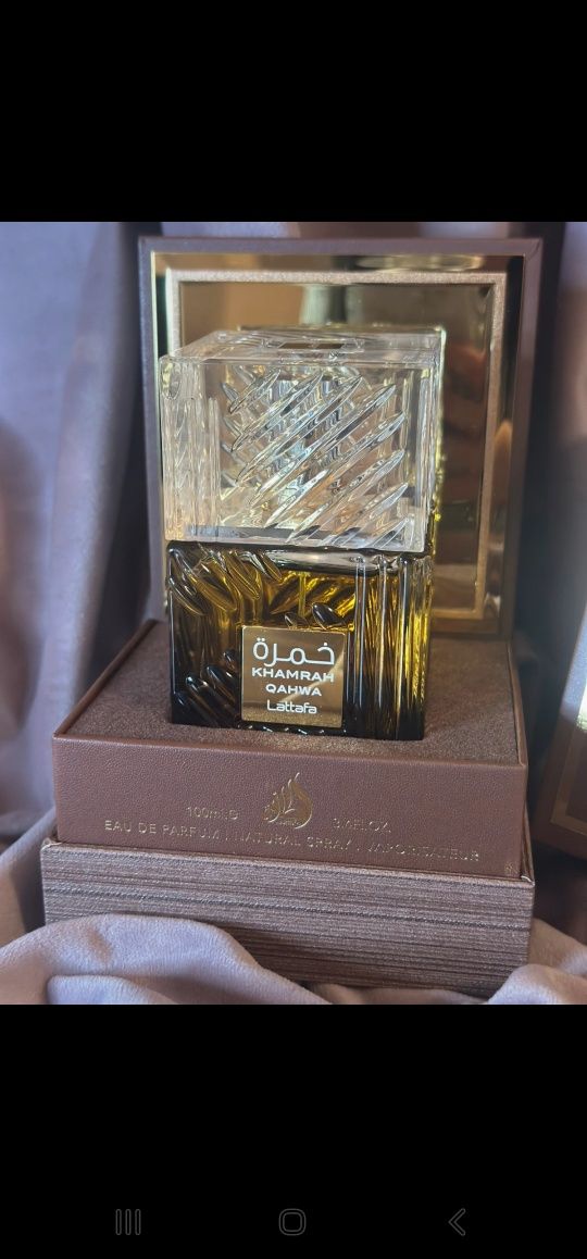 Lattafa Khamrah Qahwa 100ml